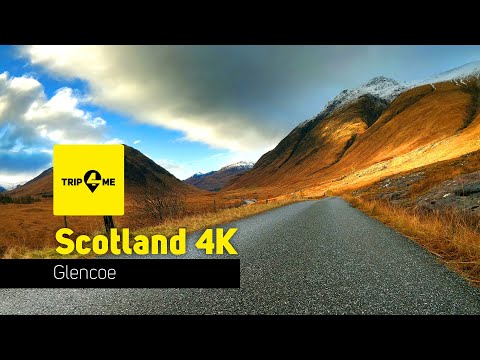 Amazing Scotland - Glencoe - 4K