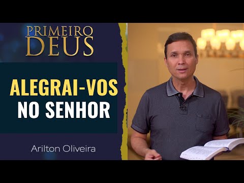 128. REJOICE IN THE LORD / GOD FIRST / PR. ARILTON