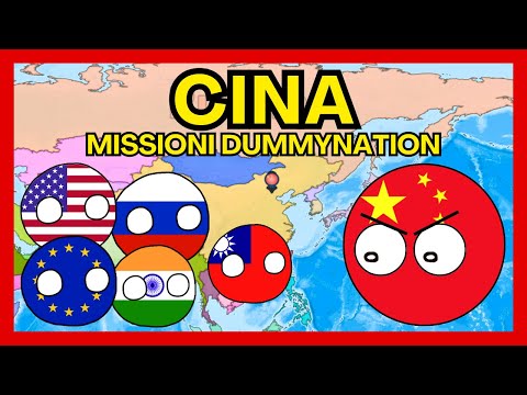 CONQUISTIAMO IL MONDO CON LA CINA? - Missione Cina - Dummynation [ITA]