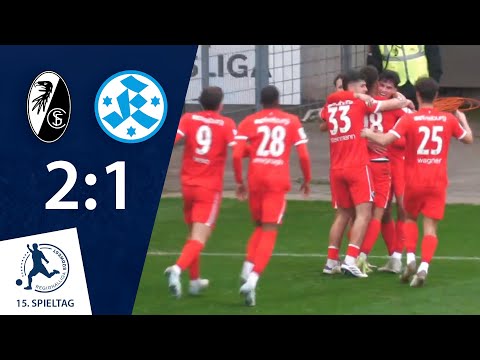 Sportclub dreht das Spiel | SC Freiburg II - SV Stuttgarter Kickers | 15. Spieltag RLSW