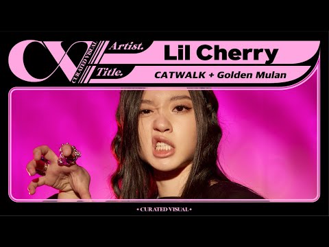 Lil Cherry (릴체리) - 'CATWALK + Golden Mulan' (Live Performance) | CURV [4K]