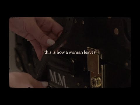 Maren Morris - this is how a woman leaves (Official Lyric Video)