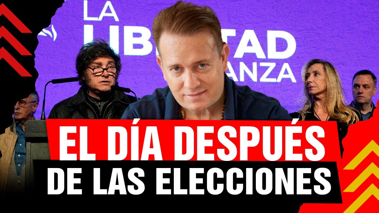 🚨 EL DÍA DESPUÉS DE LAS ELECCIONES | NICOLÁS MÁRQUEZ