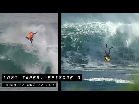 JEFF HUBBARD, AMAURY LAVERNHE & PIERRE LOUIS COSTES IN AUS // LOST TAPES EPISODE 3 - #bodyboarding