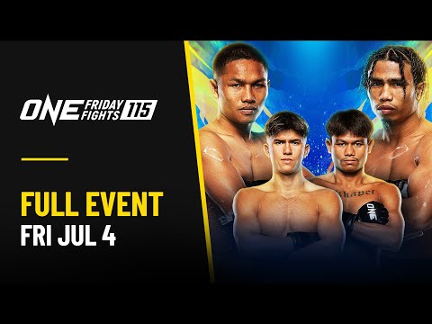 ONE Friday Fights 115: Rambong vs. Suriyanlek