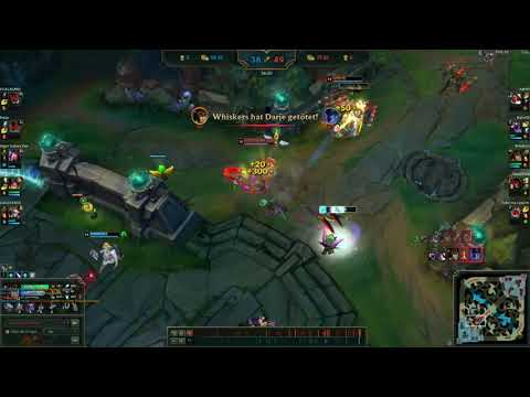 Cassiopeia penta OMG im a snek sss