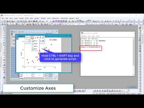 Easy way to access the LabTalk Script behind mini toolbar buttons