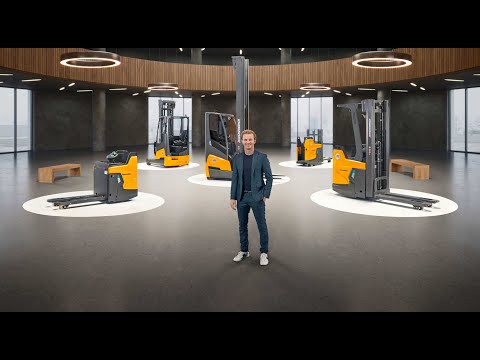 We're the Intralogistics Pioneers | Jungheinrich