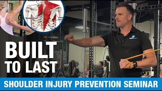 Full Seminar: "BUILT TO LAST" Shoulder Injury Prevention for the Everyday Athlete | Tim Keeley