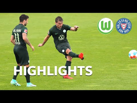 Verloren... | Highlights | VfL Wolfsburg - Holstein Kiel 0:1