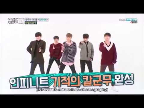 Infinite Random dance Weekly idol - part 3