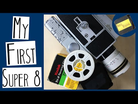 My First Time Shooting SUPER 8 FILM | What Did I Learn