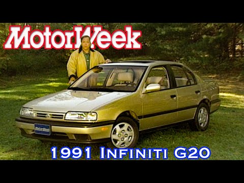 1991 Infiniti G20 | Retro Review