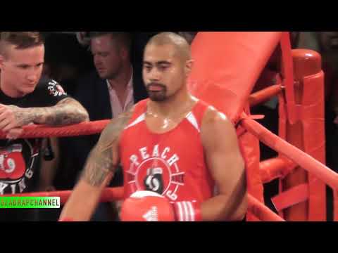 Fight 11: Hermann Mani Santos vs Bernand Hale - Peach Boxing's Trading Punches @ ABA