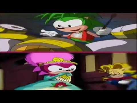 Sonic Underground Song 13 - Prinzessin New York, Prinzessin Paris
