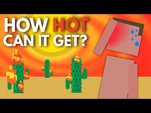 実際にどれだけ熱くなれるか？