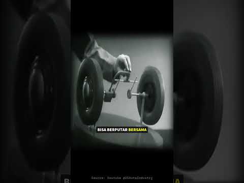 Sistem Diferensial Mobil!! #informatif #faktaunik