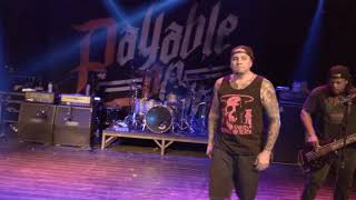 P.O.D. Live in Belo Horizonte / 2017 - 01 INTRO   The Messenjah + Rock The Party