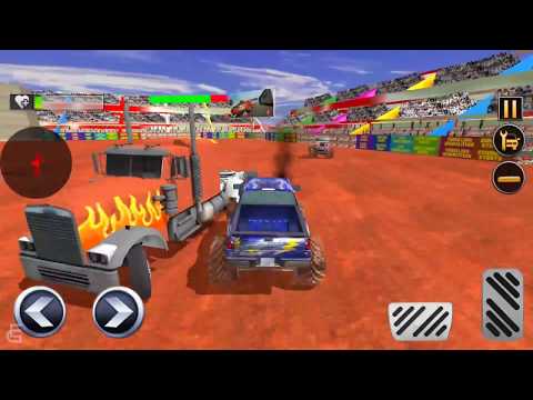Monster Truck Derby Crash Stunts #3 | Android Gameplay | Friction Games