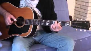 Wine and roses aka  the red pony  - Cover John Fahey
