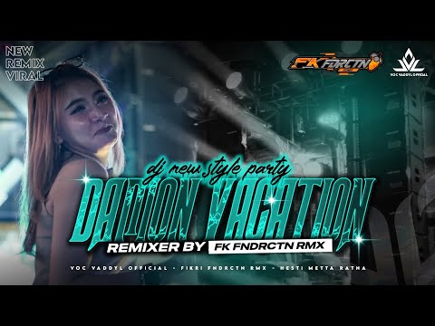 DJ DAMON VACATION X MELODY TARARA FYP TIKTOK • VOC VADDYL OFFICIAL FT FK FDRCTN RMX