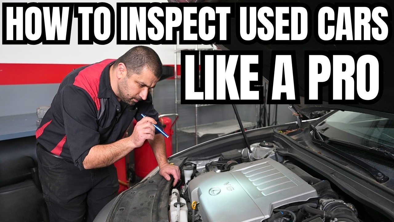 How To Properly Inspect a Used Car So You Wouldn't Buy a Lemon
