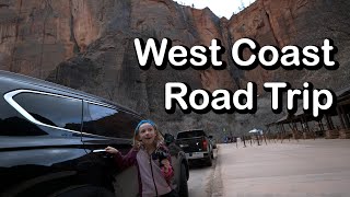 Driving from Salt Lake City to fabulous Las Vegas, Nevada with kids
