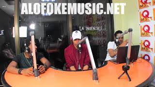 Increíble!!! Poeta Callejero culmina entrevista en Alofoke Radio con histórico Freestyle!!!