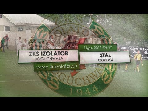 WIDEO: Izolator Boguchwała - Stal Gorzyce 5-0 [BRAMKI]