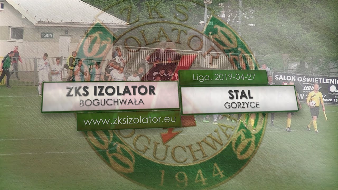WIDEO: Izolator Boguchwała - Stal Gorzyce 5-0 [BRAMKI]