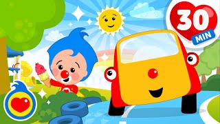 Terminando o ano com diversão! 😃 🛝 🌈 ✨ | 30 minutos de Música Infantil com Um Herói do Coração ❤️