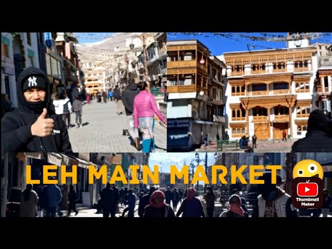 vlog (13) leh main market in winter 🤨🎥