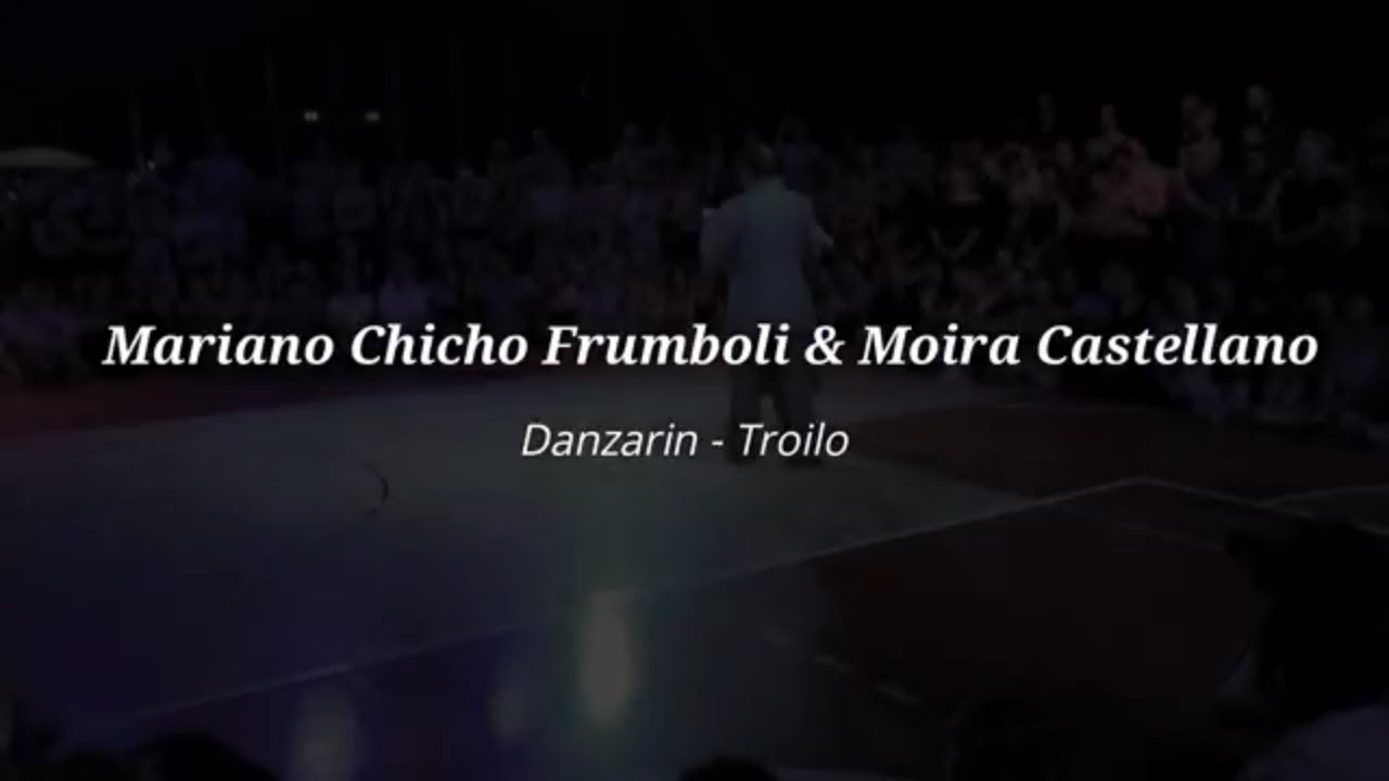 Mariano "Chicho" Frumboli & Moira Castellano (4), MSTF 2018
