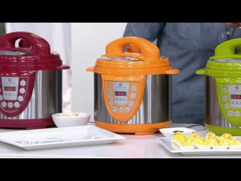 Cook's Essentials 4qt. SS Digital Pressure Cooker w/...