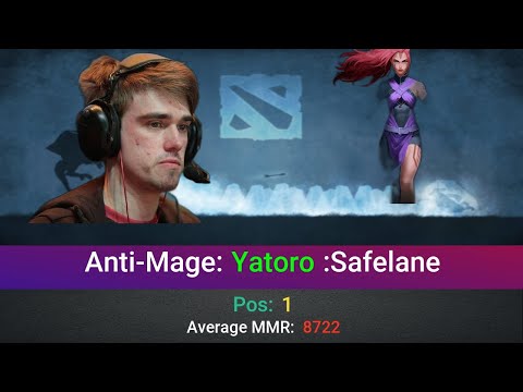Anti Mage Perspective by Yatoro | @1440p