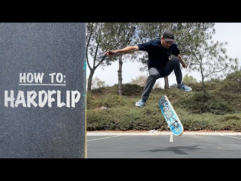 How To: HARDFLIP | Hardflip Tutorial