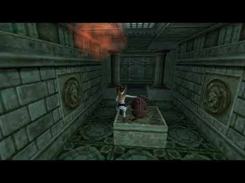 Tomb Raider: The Castle of the Maleficent Mask (Niveles de autor). COMPLETO, Niveles 1 y 2