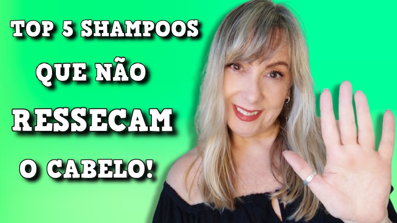 TOP 5 SHAMPOOS THAT DON'T DRY OUT YOUR HAIR