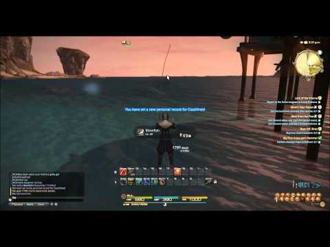 FFXIV ARR - Level 25-30 Fishing