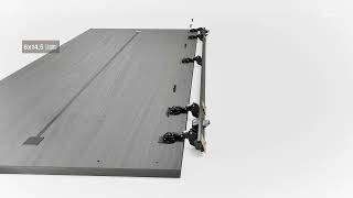 REVEGO uno 2025 version - Pre-installation preparation of fronts