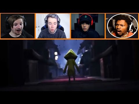 Let's Players Reaction To The Ending Of Little Nightmares | Little Nightmares