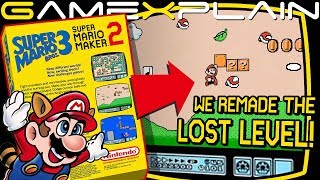 SMB3: The Lost Level in Super Mario Maker 2