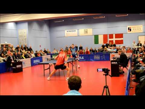 DANMARK - ITALIEN, Morten Hyrup Rasmussen vs Bobocica Haidi
