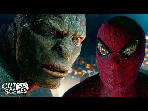 Spider-Man vs. Lizard Final Fight | The Amazing Spider-Man (Andrew Garfield, Rhys Ifans)