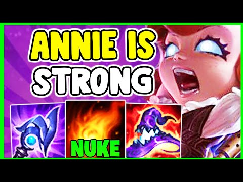 HOW TO PLAY ANNIE MID FOR BEGINNERS & CARRY IN SEASON 11 | Annie Guide S11 - League Of Legends
