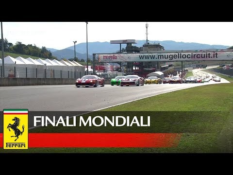 Ferrari Challenge Europe - Race-2 Highlights - Mugello 2017