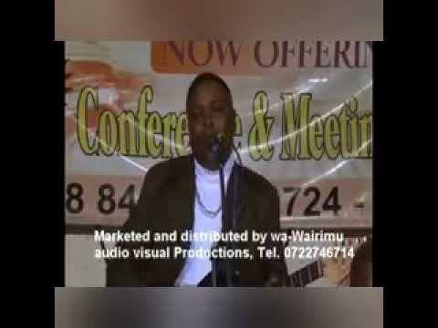 Kiriro kia mama cirû : Murithii John walker 