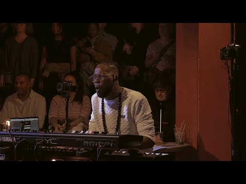 YUSAN - All Night 2 ( live at New Morning )