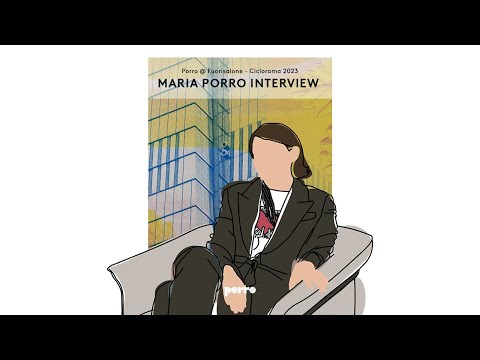 Porro - PORRO @ FUORISALONE 2023 / Maria Porro Interview