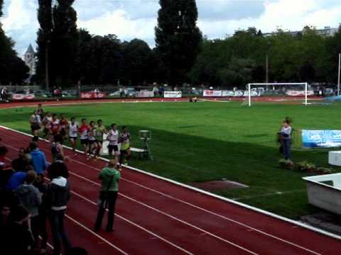 Championnats de Belgique 2010 - 1500m Junior